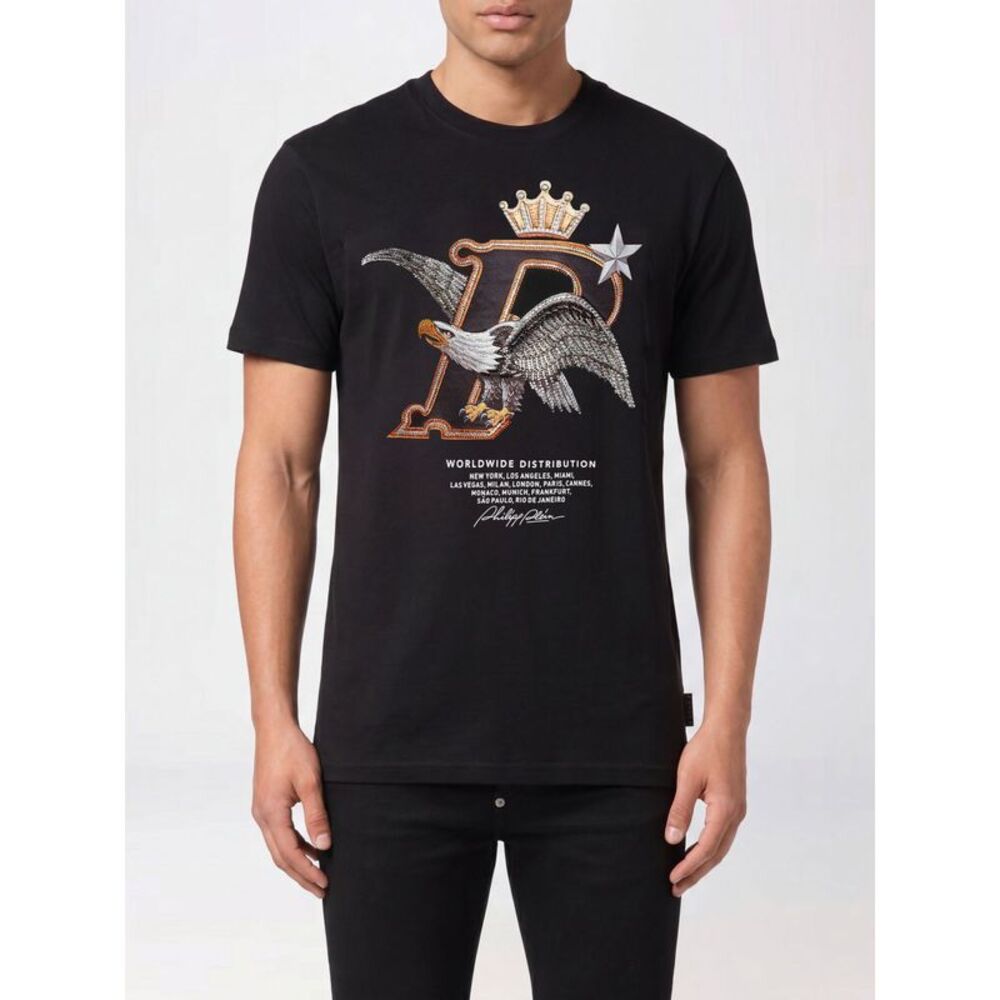 Philipp Plein T-Shirt Men Black
